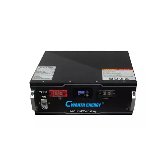 C worth 2.5kwh 24v battery